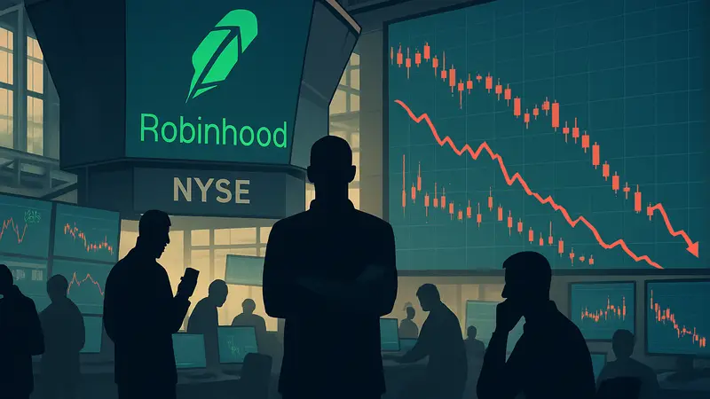 Дебют фонда стартапов Robinhood на NYSE, графики акций, инвесторы