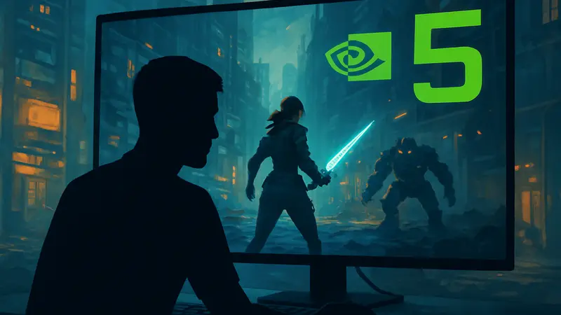 Nvidia DLSS 5: технология масштабирования, улучшающая графику и производительность в играх.