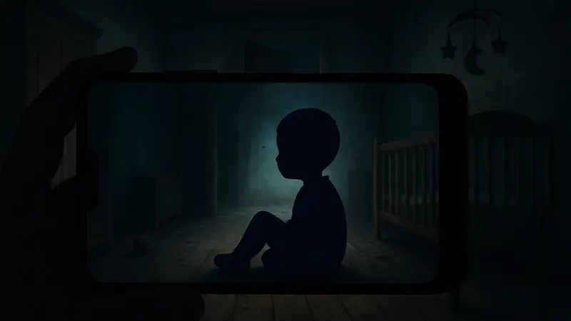 Малыш из Among the Sleep в жуткой атмосфере на экране смартфона