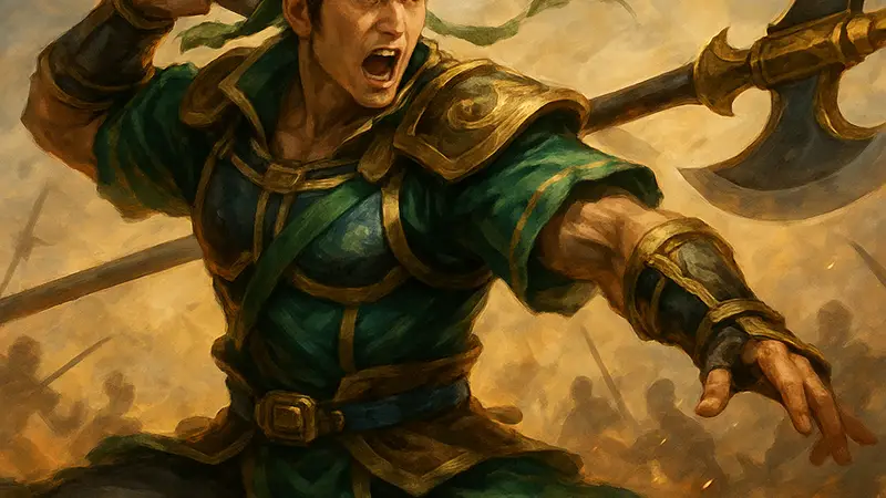 Логотип Dynasty Warriors 3 Remastered с датой 'отложено' или персонажи игры в динамичной позе.