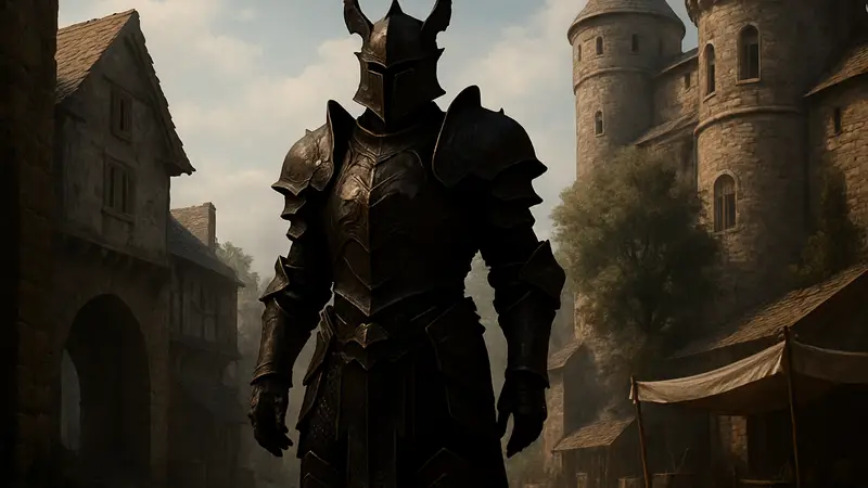 Изображение брони Baltheon из игры Crimson Desert