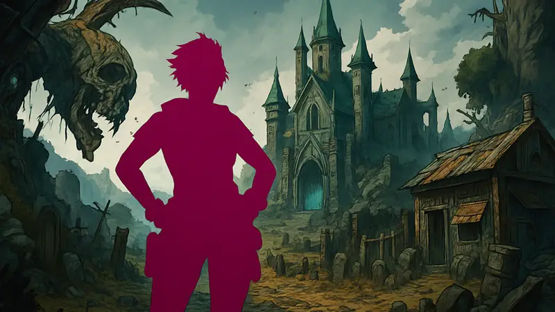 Обложка дополнения 'Безумная Элли и Убежище Проклятых' для Borderlands 4