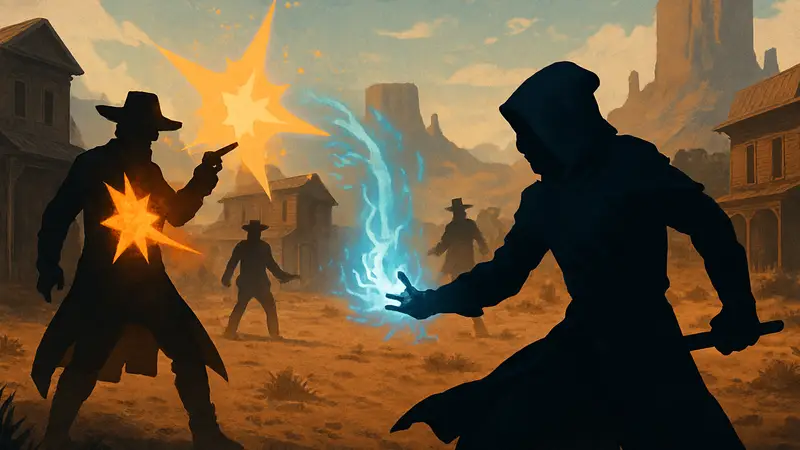 Far Far West: Магические комбо заклинаний для эффективных сражений