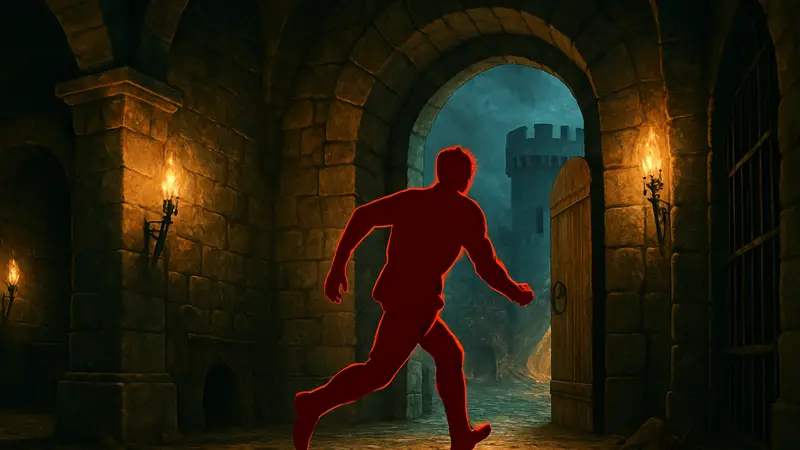 Crimson Desert прохождение квеста «Перекрёсток», побег из замка Делесии