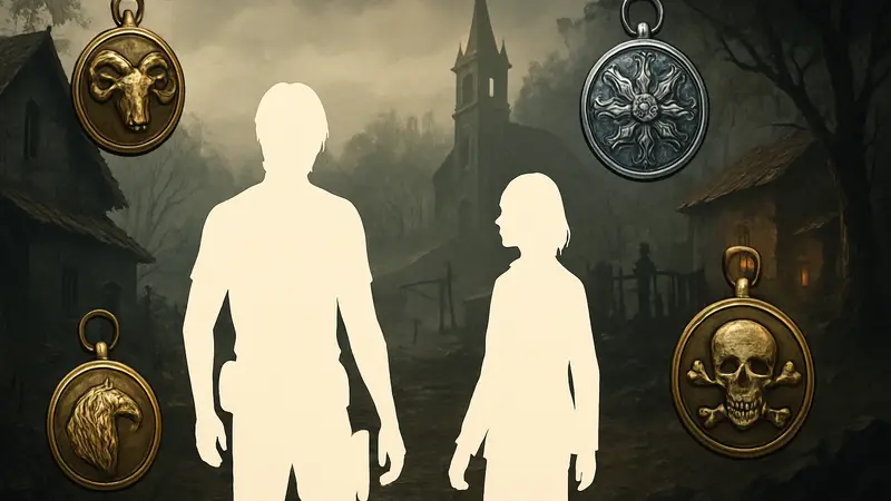 Все локации амулетов в Resident Evil Requiem, которые дают баффы для Леона и Грейс