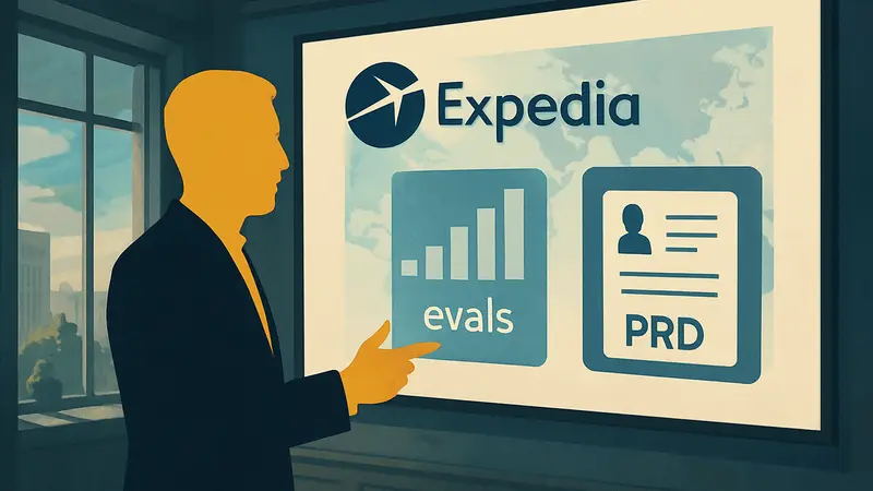 Глава ИИ Expedia Ксави Аматриаин говорит об evals и PRD.