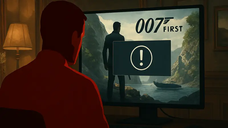 Ошибка "Disconnected" или "Server Error" на экране игры 007 First Light.