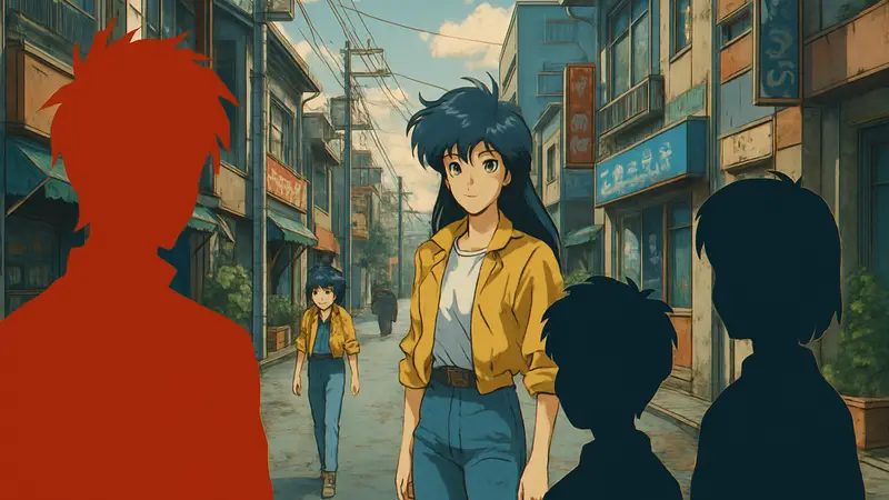 Стилевое аниме 90-х годов, вызывающее ностальгию, но сложное для современного просмотра.