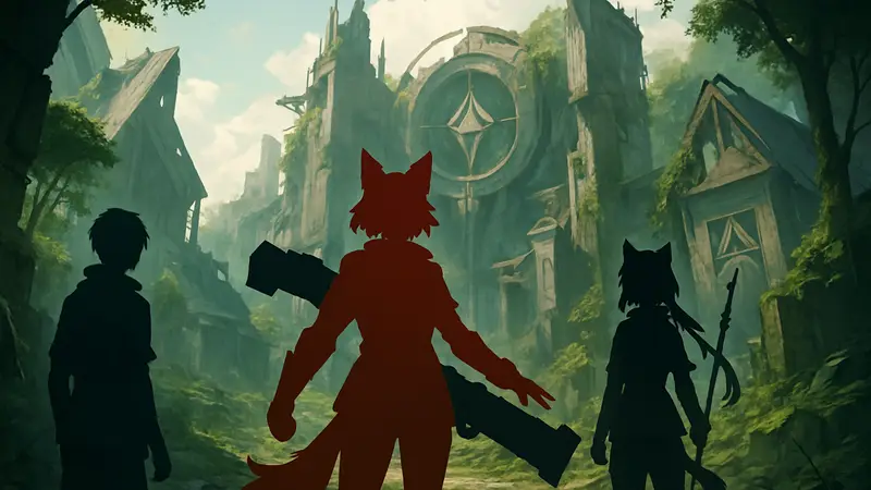 Арт из игры Arknights Endfield, демонстрирующий обновление Sketches of Lost Heirlooms