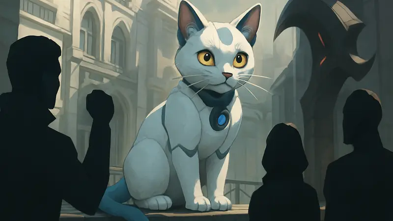 Котик из Overwatch, повлиявший на голосование игроков