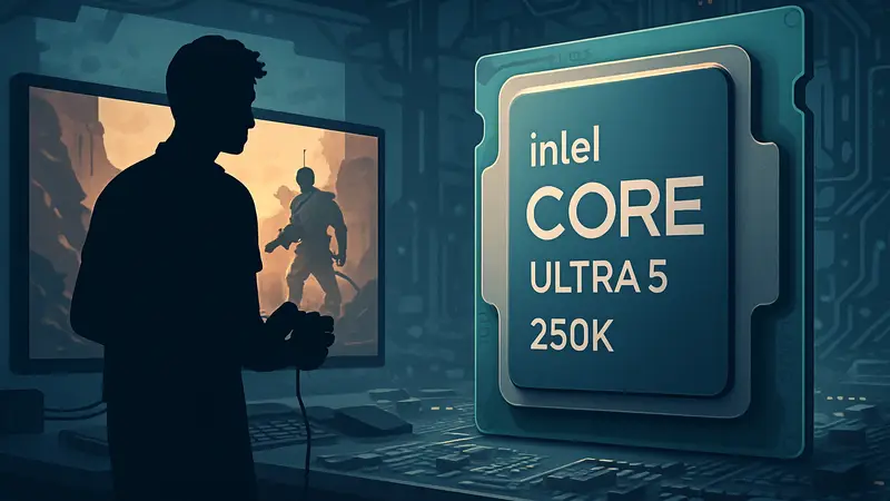 Процессор Intel Core Ultra 5 250K Plus для геймеров