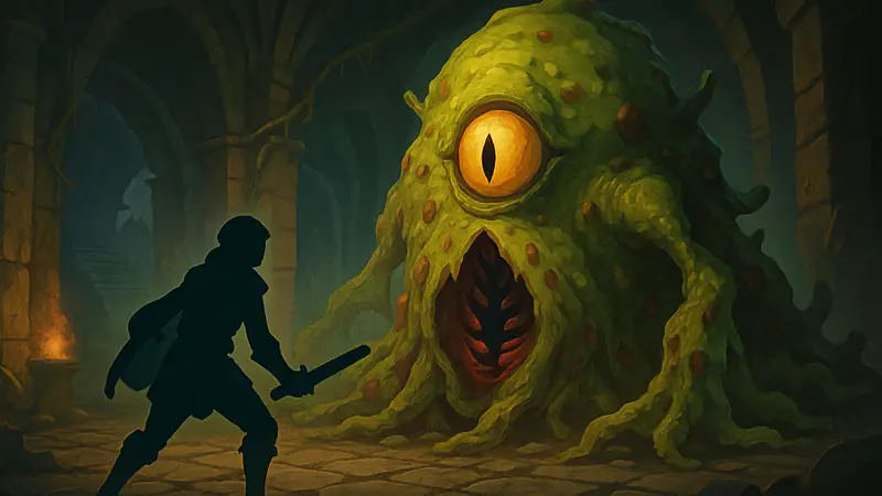 Кадр из Slay The Spire 2 с боссом Тестовый Образец, как победить Тестового Образца