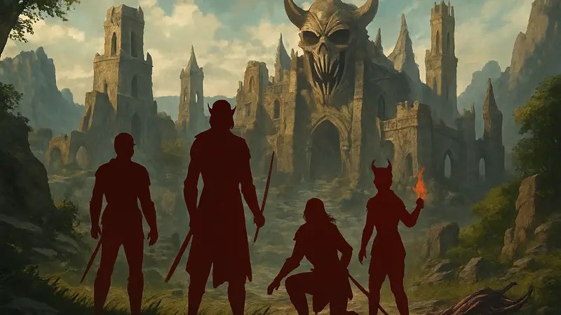 Обложка комикса по Baldur's Gate 3, созданного при участии Larian Studios и Dark Horse.