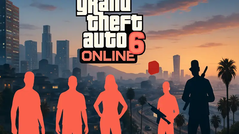 Фан-арт: Grand Theft Auto 6 Online. Мультиплеер GTA 6 и ожидания игроков от GTA Online 2.0