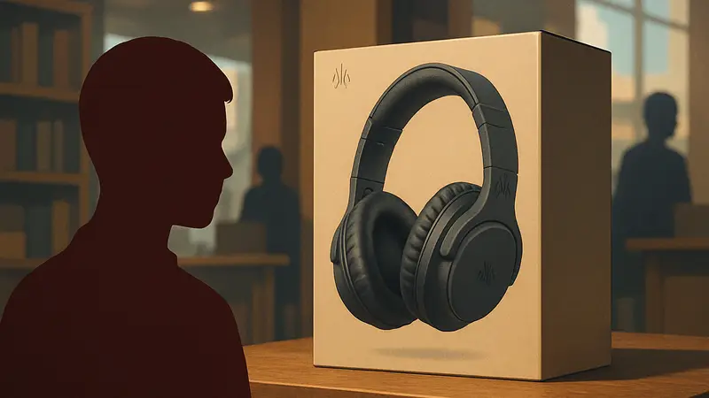 Беспроводные наушники OneOdio Focus A1 Pro в упаковке