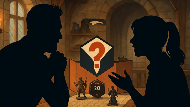 Трэвис Уиллингем и Лора Бэйли из Critical Role обсуждают идеи D&D "Что если...?"
