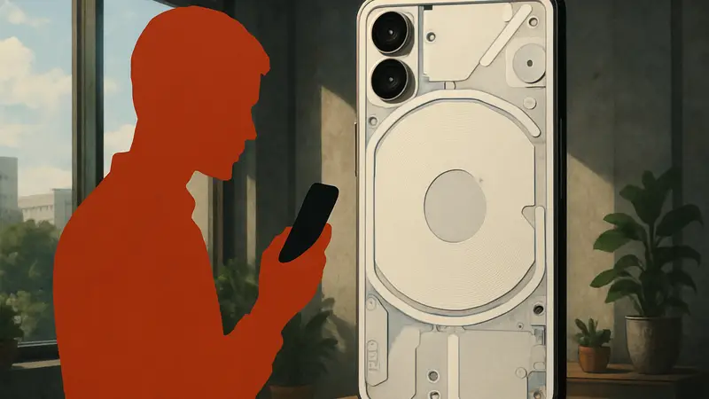 Обзор Nothing Phone (4a), Android смартфон Nothing, дизайн Nothing Phone.