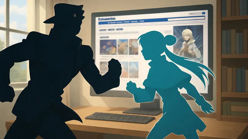 Аниме JoJo's Bizarre Adventure и Frieren: борьба за рейтинг на MyAnimeList