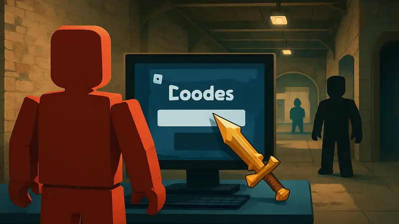 MM2 Aim Trainer Roblox коды, скриншот активации кодов, золотой клинок курсор