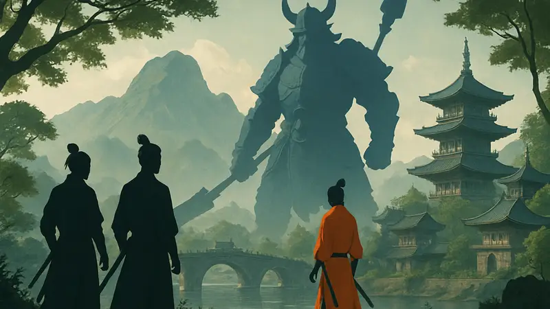 Игровой мир Where Winds Meet: Hexi Expansion с новыми боссами и путешествием во времени