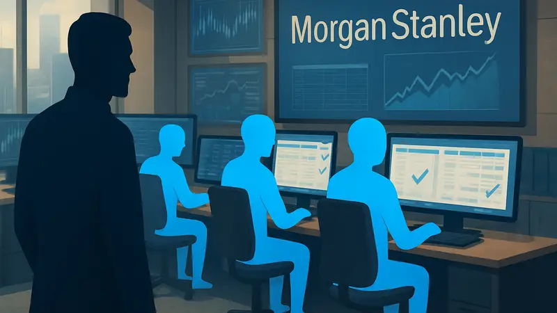 ИИ-агенты Morgan Stanley автоматизируют финансовые сверки для оптимизации бизнес-процессов.