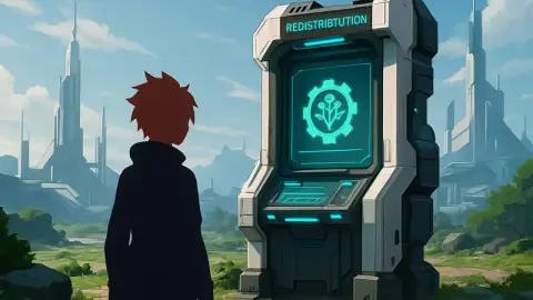 Arknights Endfield: как найти терминалы перераспределения
