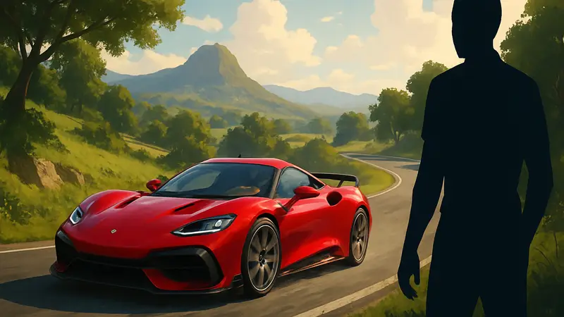 Forza Horizon 6: гоночная машина мчится по живописной трассе, демонстрируя улучшенное управление