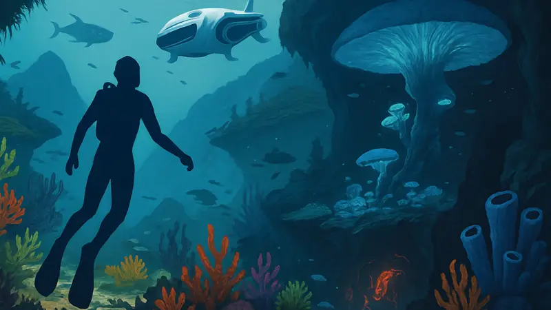 Подводные биомы и уникальные зоны в игре Subnautica 2