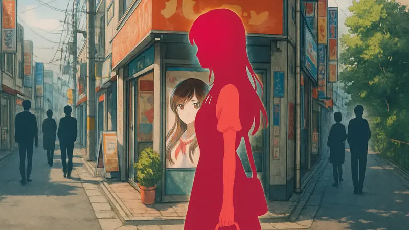 Иллюстрация Канны Хираямы в честь анонса шестого сезона аниме "Rent-a-Girlfriend".