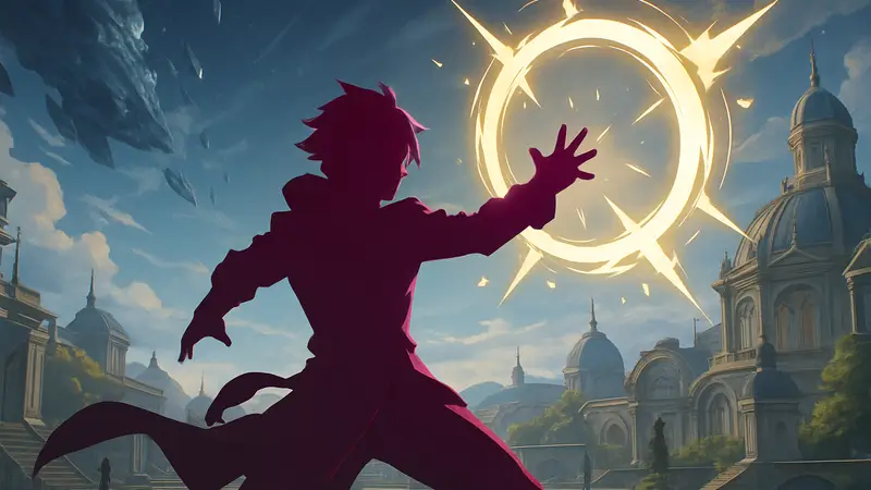 Персонаж Первопроходец Радости из Honkai: Star Rail демонстрирует способности.