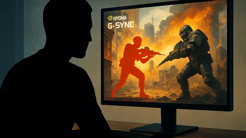 Монитор Nvidia G-Sync Pulsar с четким изображением в динамичной игре