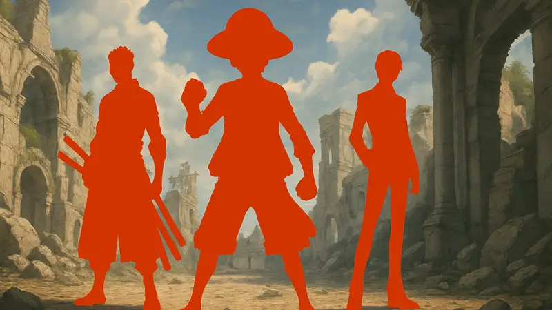 «Монстр-трио» Луффи, Зоро и Санджи из аниме One Piece в эпизоде 1157