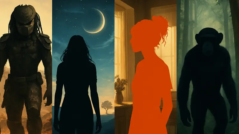 Новые фильмы и сериалы: постер «Хищник: Плохие Земли», Eternity, Honey Bunch, Primate