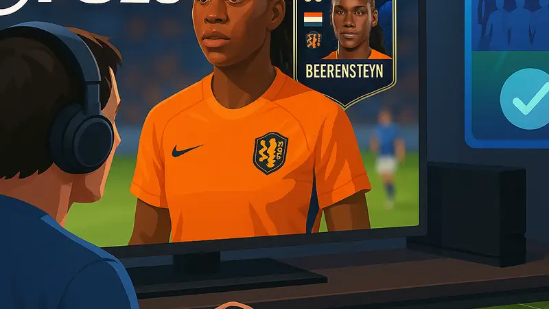 Игровой процесс FC 26: выполнение задач Football Fanatics 2 и Beerensteyn TOTY HM.
