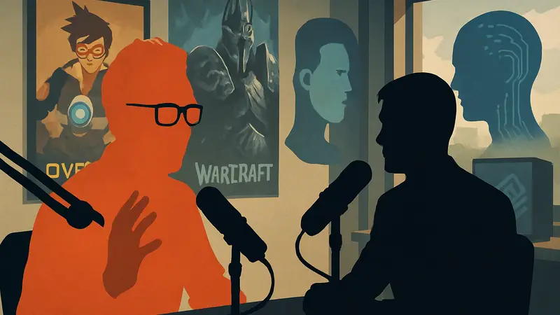 Джефф Каплан говорит о проблемах ИИ-скрапинга на подкасте Лекса Фридмана.