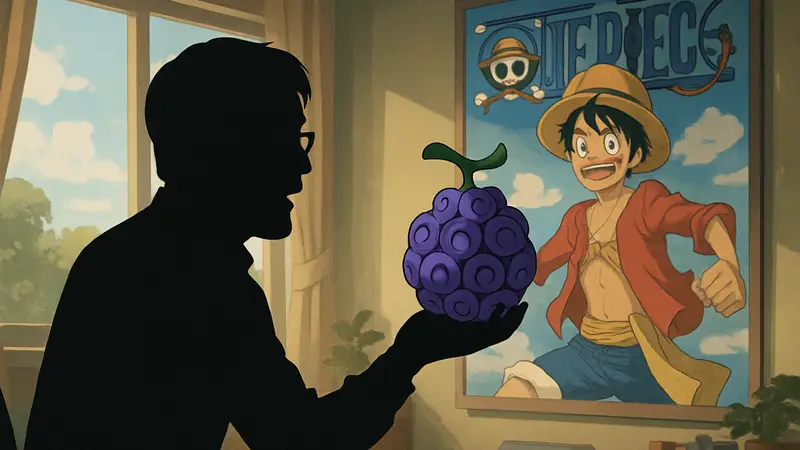 Эйитиро Ода, создатель One Piece, анонсирует новый Дьявольский фрукт Хито Хито но Ми.