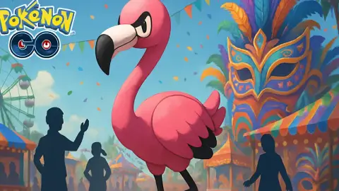 Pokémon Go: гайд по событию "Карнавал Фламинго"