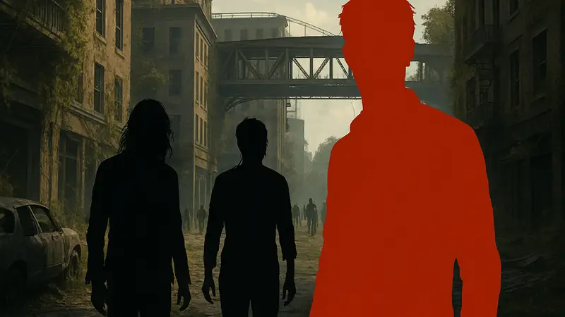 Кадры из третьего сезона сериала «Ходячие мертвецы: Мёртвый город» с возвращённым персонажем.