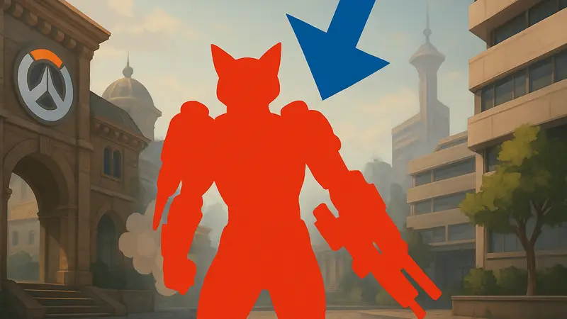 Герой Overwatch 2, символизирующий 'Jetpack Cat', получает нерфы в третьем сезоне.