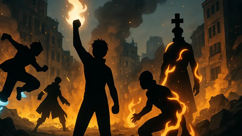 Fire Force сильнейшие техники, рейтинг способностей, аниме по версии Game Rant