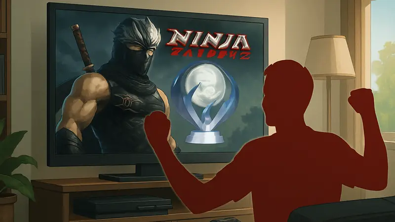 Игрок Maka получил платиновый трофей в Ninja Gaiden Sigma 2 на PS3 спустя 13 лет