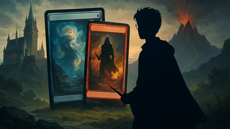 Карты Magic: The Gathering, Гарри Поттер, кроссовер, фэнтези