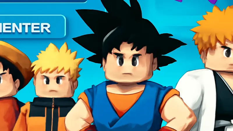 Персонажи из Roblox Anime Ascendants на фоне интерфейса игры, символизирующие доступность кодов.