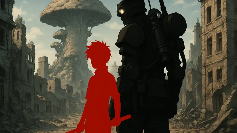 Тизер-визуал аниме по манге Kin to Tetsu (Fungus and Iron)