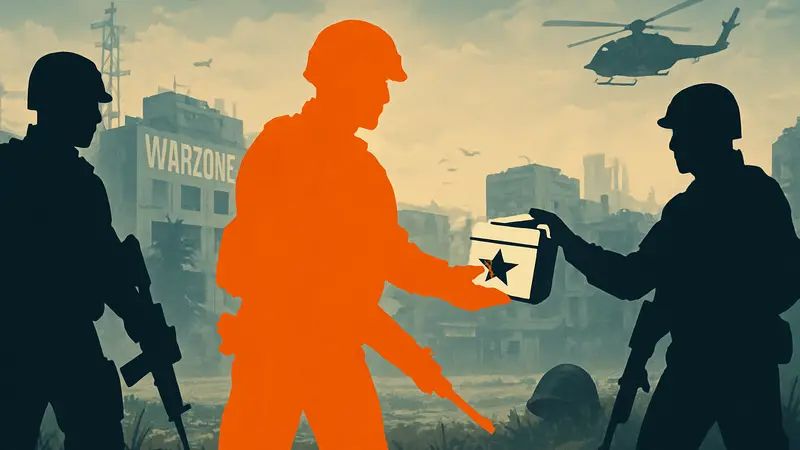 Игроки Call of Duty Warzone получают награды за выполнение испытаний в режиме Black Ops Royale.