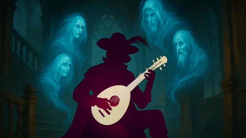 D&D бард Коллегии Духов, Ravenloft The Horrors Within, подкласс, Dungeons & Dragons исправление.