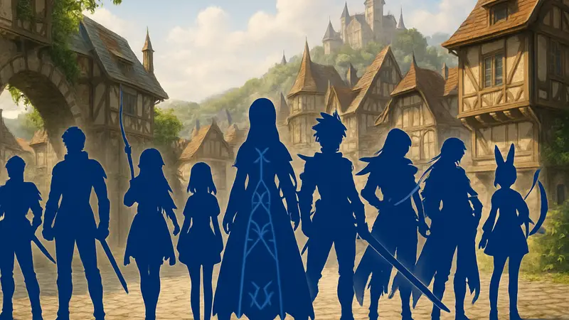 Иллюстрации персонажей Tales of от Ufotable и Production IG к 30-летию серии.