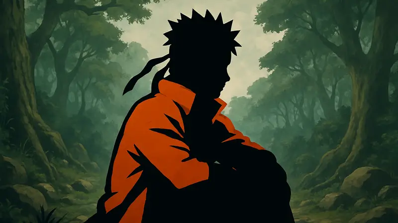 Наруто Узумаки в форме Мудреца Жабы из манги Boruto: Two Blue Vortex.