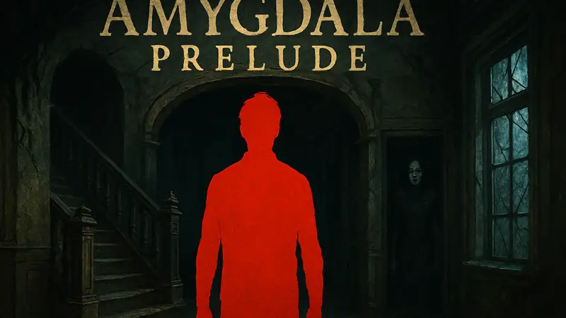 Обложка инди-хоррора Amygdala Prelude, задержанного в Steam.