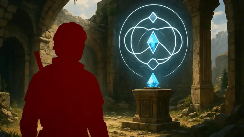 Как пройти головоломку "Осколок пустыни" в игре Crimson Desert с руководством.